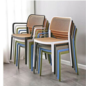 Ghế cafe nhựa Holly giả mây GCP 3035 - Ảnh 4