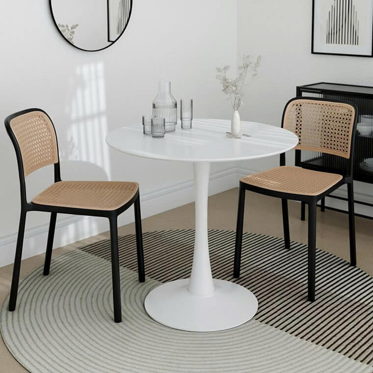 Ghe cafe nhua Holly gia may 9