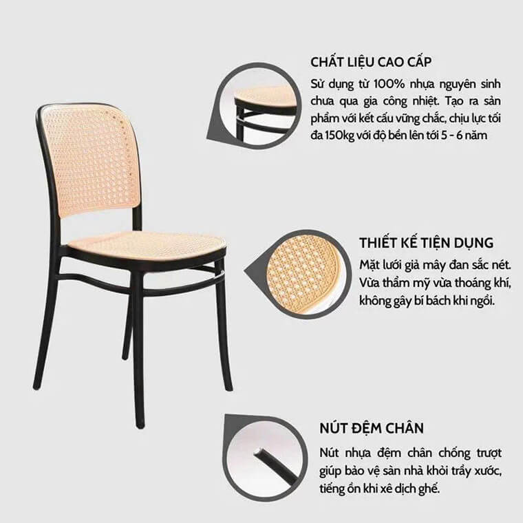 Ghe nhua gia may 3042 8