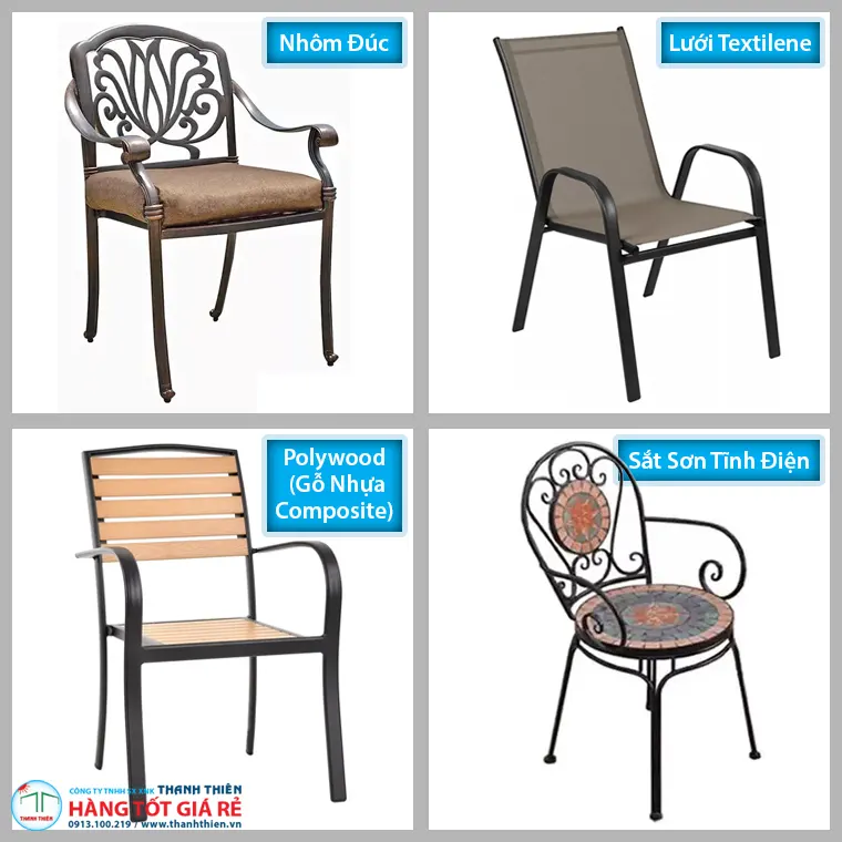 Bốn chất liệu thương mại giải quyết 4 bài toán vận hành khác nhau - không có loại nào phù hợp cho tất cả mọi không gian.