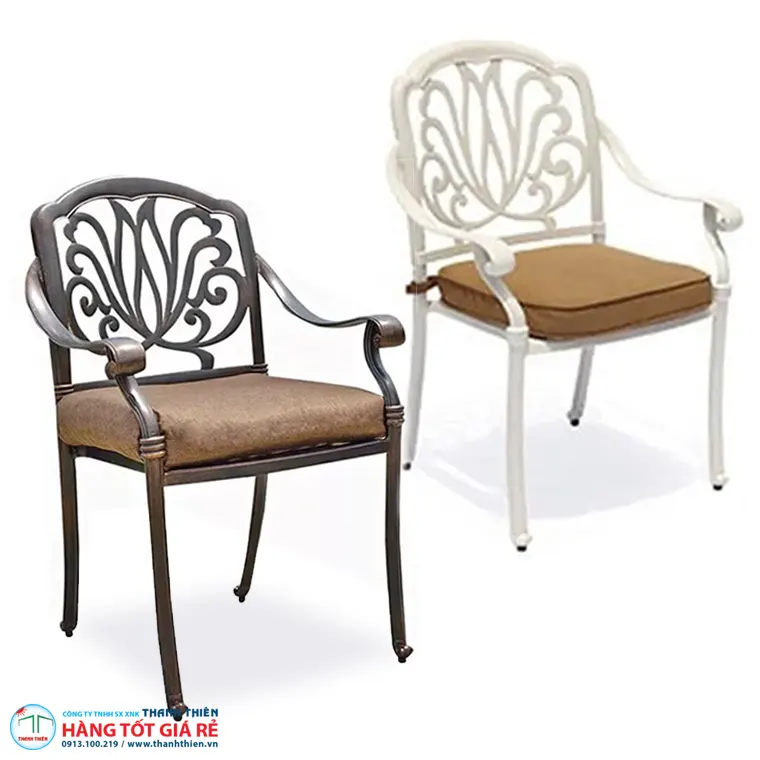 Bàn Ghế Sân Vườn Thương Mại - Giải Pháp Cho Quán Cafe, Nhà Hàng & Resort 2026 2 So sánh bàn ghế sân vườn thương mại (thành ống 1.8mm, hàn MIG) và hàng gia đình (thành ống 1.0mm, hàn điểm) — chênh lệch tiêu chuẩn kỹ thuật rõ ràng