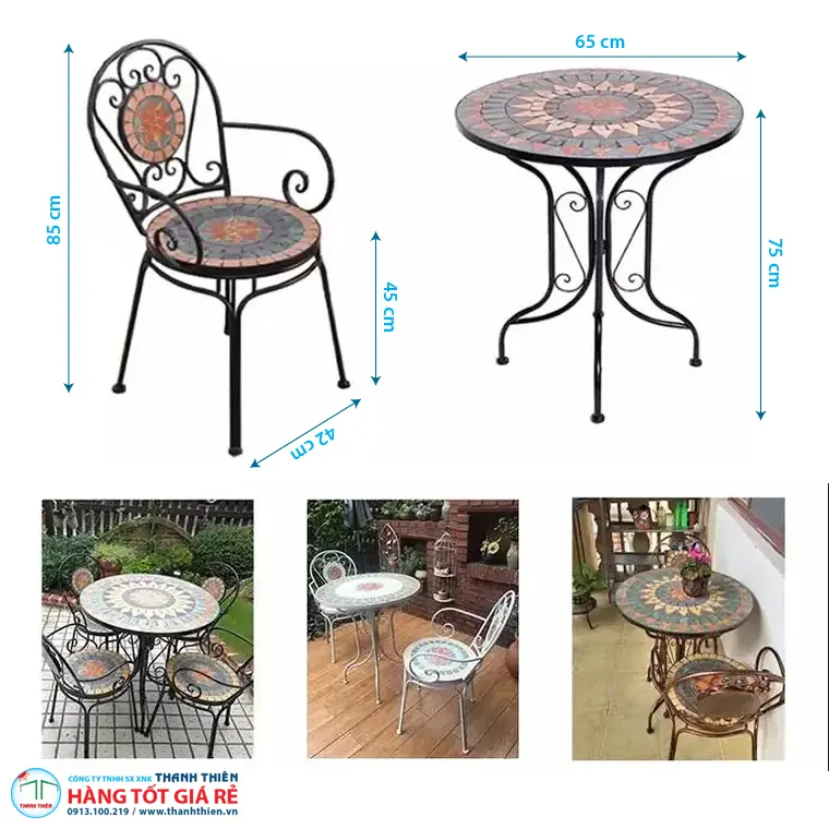 Bàn Ghế Sân Vườn Thương Mại - Giải Pháp Cho Quán Cafe, Nhà Hàng & Resort 2026 5 Sơ đồ bố trí bàn ghế sân vườn top-view ba mốc diện tích 30m², 50m², 100m² — khoảng cách tối thiểu 60cm giữa hai cạnh bàn liền kề