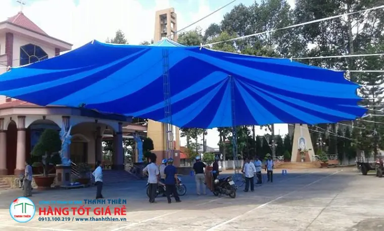 Ô Dù Sự Kiện Hội Chợ Ngoài Trời Thanh Thiên Ô dù sự kiện hội chợ ngoài trời — dự án thực tế Thanh Thiên triển khai tại TP.HCM