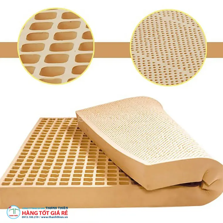Cấu trúc mút tế bào kín và mút thoáng khí (open-cell foam) — minh họa lý do nệm ghế sofa gỗ bị ẩm mốc